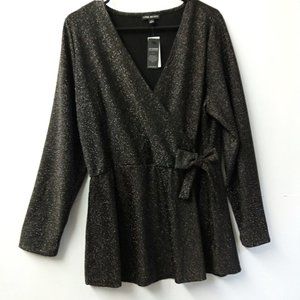 Lane Bryant Illusion Collection Top